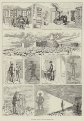 Sketches at the Ben Nevis Observatory
